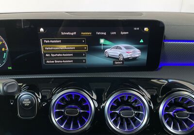 Mercedes-Benz CLA Gebrauchtwagen