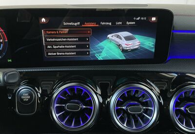 Mercedes-Benz CLA Gebrauchtwagen