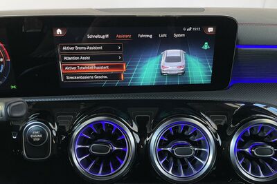 Mercedes-Benz CLA Gebrauchtwagen