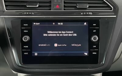 VW Tiguan Gebrauchtwagen VW Tiguan Gebrauchtwagen