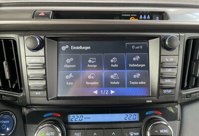 Toyota RAV4 Gebrauchtwagen