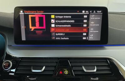 BMW 5er Gebrauchtwagen