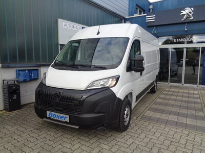 Peugeot Boxer Jahreswagen