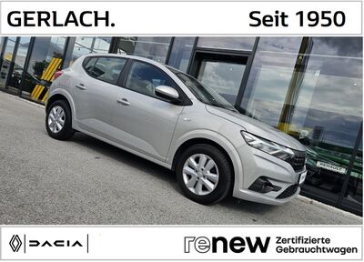 Dacia Sandero Gebrauchtwagen Dacia Sandero Gebrauchtwagen