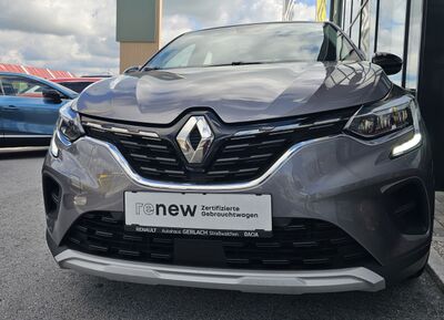 Renault Captur Gebrauchtwagen Renault Captur Gebrauchtwagen