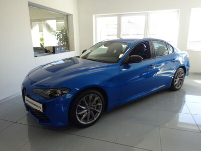 Alfa Romeo Giulia Tageszulassung