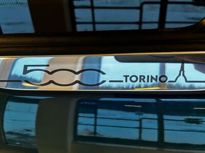 Fiat 500 Vorführwagen