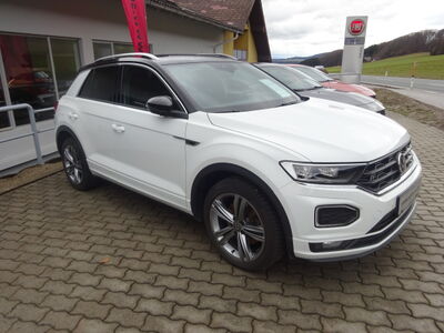 VW T-Roc Gebrauchtwagen