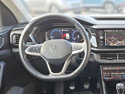 VW T-Cross Gebrauchtwagen