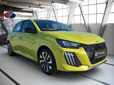 Peugeot 208 Tageszulassung