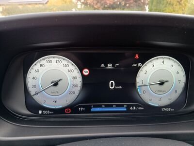 Hyundai Bayon Gebrauchtwagen