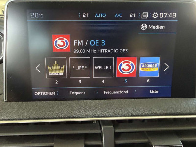 Peugeot 3008 Gebrauchtwagen Peugeot 3008 Gebrauchtwagen