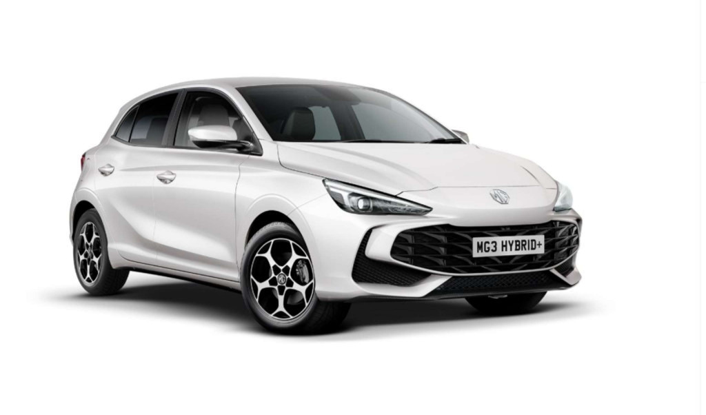 MG MG3 Tageszulassung