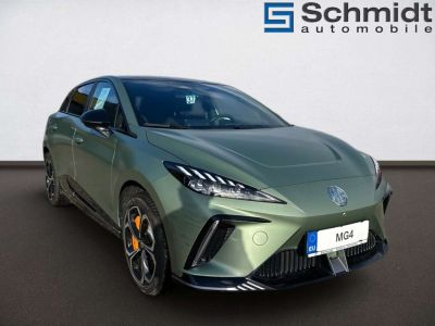 MG MG4 Tageszulassung