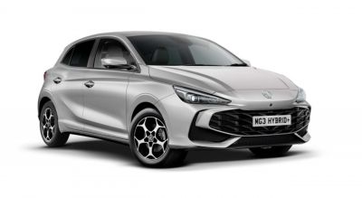 MG MG3 Vorführwagen