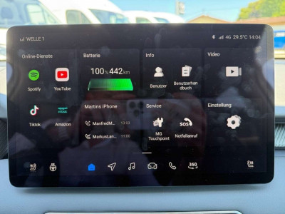 MG MGS5 EV Vorführwagen