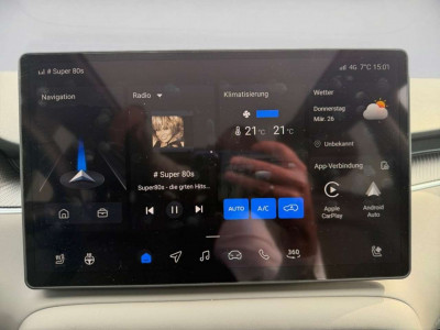 MG Marvel R Vorführwagen MG Marvel R Vorführwagen