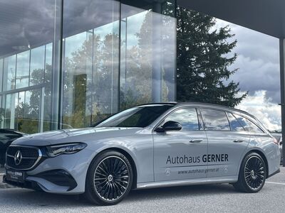 Mercedes-Benz E-Klasse Jahreswagen