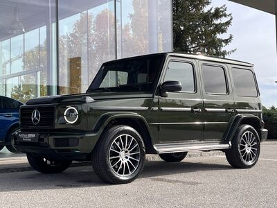 Mercedes-Benz G-Klasse Gebrauchtwagen