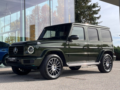 Mercedes-Benz G-Klasse Gebrauchtwagen Mercedes-Benz G-Klasse Gebrauchtwagen