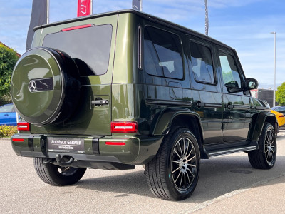 Mercedes-Benz G-Klasse Gebrauchtwagen Mercedes-Benz G-Klasse Gebrauchtwagen