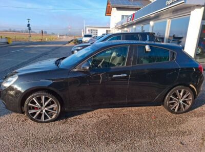 Alfa Romeo Giulietta Gebrauchtwagen Alfa Romeo Giulietta Gebrauchtwagen