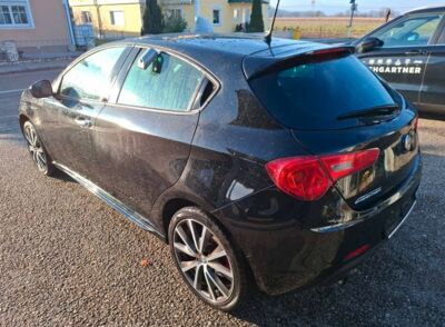 Alfa Romeo Giulietta Gebrauchtwagen Alfa Romeo Giulietta Gebrauchtwagen