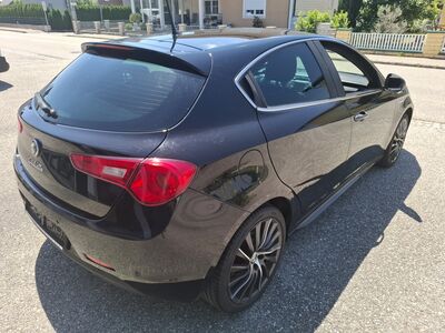 Alfa Romeo Giulietta Gebrauchtwagen