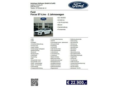 Ford Focus Gebrauchtwagen