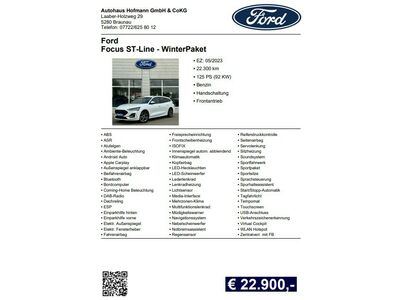Ford Focus Gebrauchtwagen