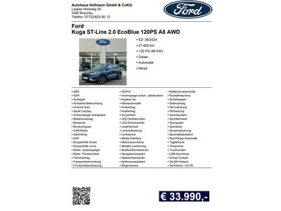 Ford Kuga Gebrauchtwagen Ford Kuga Gebrauchtwagen