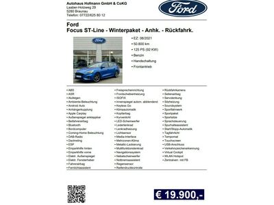 Ford Focus Gebrauchtwagen Ford Focus Gebrauchtwagen