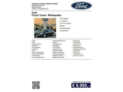 Ford Focus Gebrauchtwagen