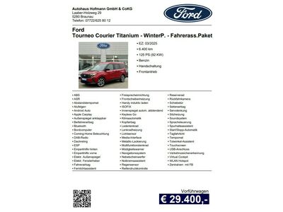 Ford Tourneo Courier Vorführwagen
