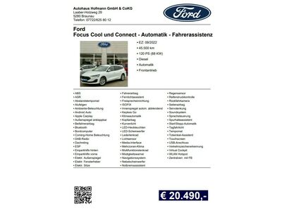 Ford Focus Gebrauchtwagen