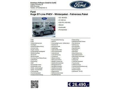 Ford Kuga Gebrauchtwagen