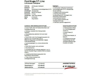 Ford Kuga Neuwagen Ford Kuga Neuwagen