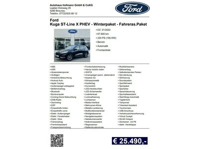 Ford Kuga Gebrauchtwagen