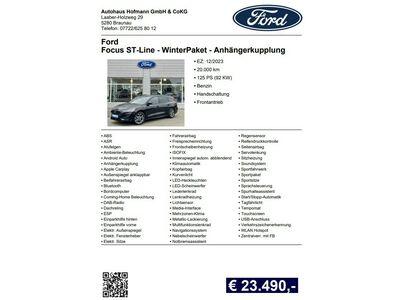 Ford Focus Gebrauchtwagen