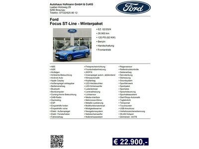 Ford Focus Gebrauchtwagen