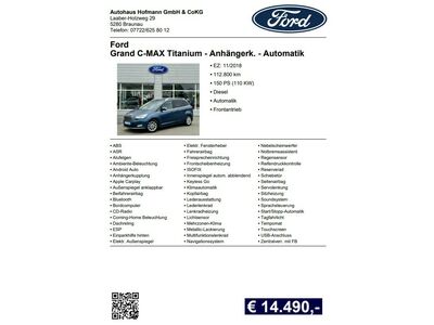 Ford C-MAX Gebrauchtwagen Ford C-MAX Gebrauchtwagen
