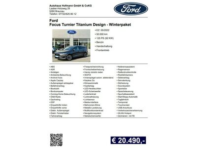 Ford Focus Gebrauchtwagen