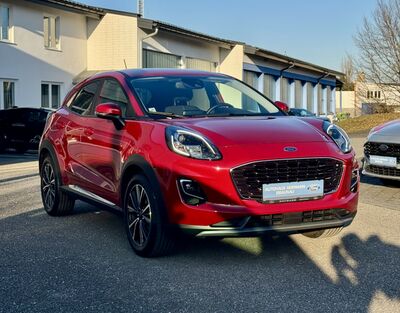 Ford Puma Gebrauchtwagen