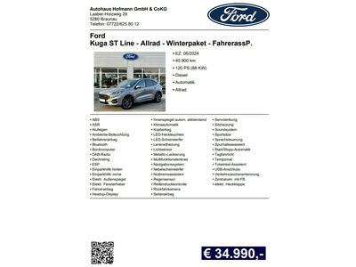 Ford Kuga Gebrauchtwagen