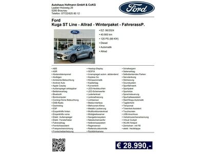 Ford Kuga Gebrauchtwagen Ford Kuga Gebrauchtwagen