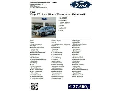 Ford Kuga Gebrauchtwagen Ford Kuga Gebrauchtwagen