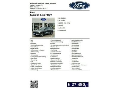 Ford Kuga Gebrauchtwagen Ford Kuga Gebrauchtwagen
