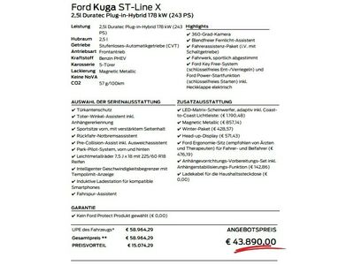 Ford Kuga Neuwagen