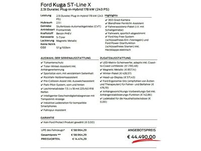 Ford Kuga Neuwagen