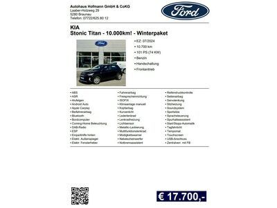 KIA Stonic Gebrauchtwagen